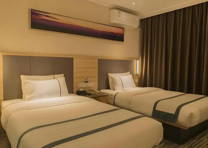 City Comfort Inn Anyang Railway Station