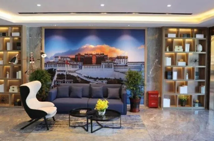 Echarm Hotel Lhasa Potala Palace
