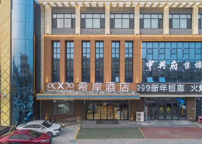 Xana Hotelle Binzhou Yangxin