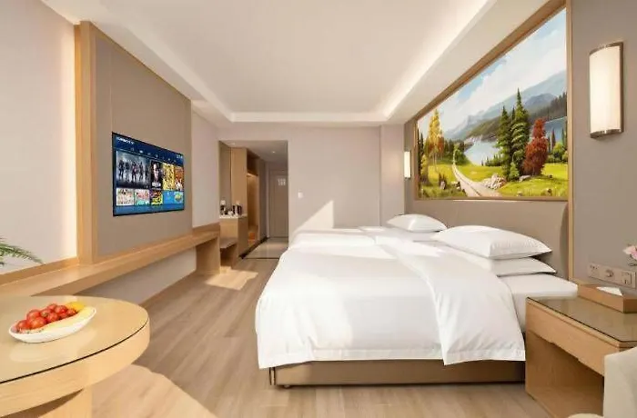 Vienna Hotel Yuxi Hongta Avenue High-Speed Railway Station