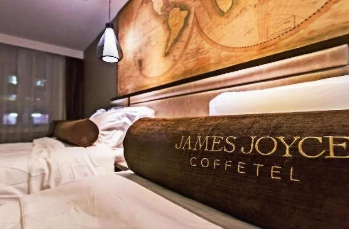 James Joyce Coffetel Jilin Railway Station Fortune Plaza