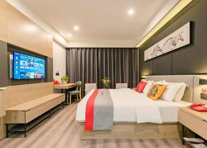 Jun Hotel Henan Anyang Fuyan Road Municipal
