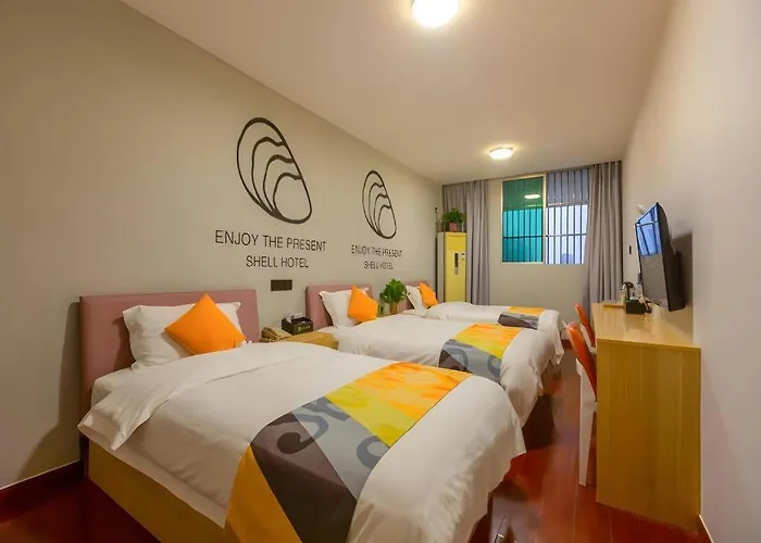 Shell Hotel Suzhou Zhangjiagang Jingang Town Central Plaza