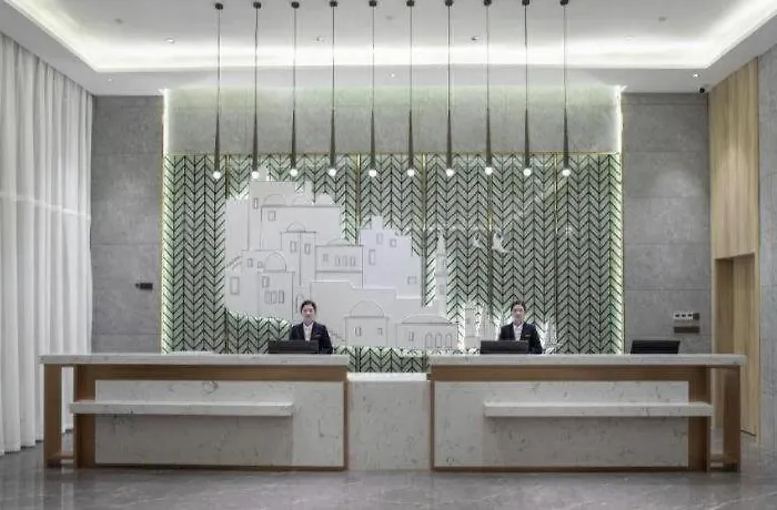 Borrman Hotel Chongzuo Guangxi Normal University For Nationalities