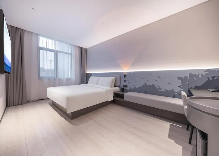 Atour Light Hotel Jining Wanda Plaza Taibai Lou Road