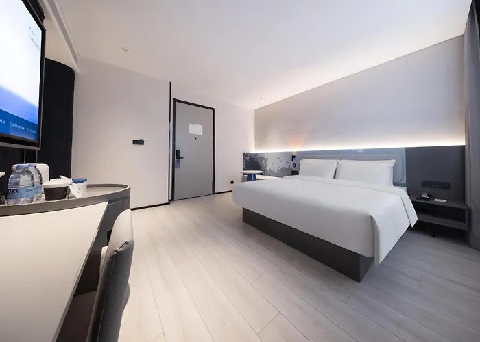 Atour Light Hotel Jining Wanda Plaza Taibai Lou Road