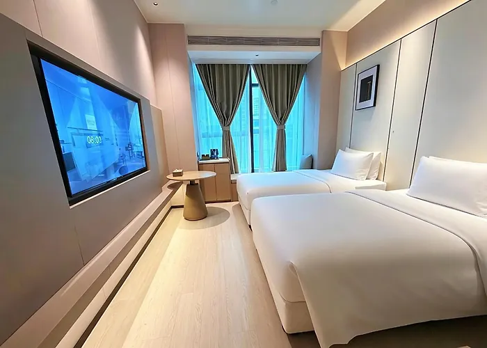 Oness Executive Hotel Guangzhou Huangpu - Free Shuttle Bus For Canton Fair During Canton Fair Period