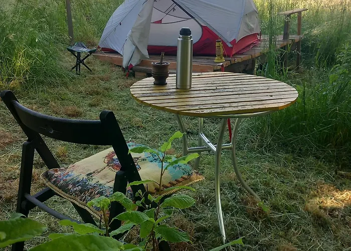 Wild Camping Place To Put Your Tent