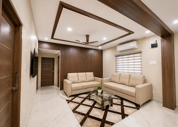 Hotel Brk Premium Near Medicover - Healthcity - Care - Apollo - Lv Prasad Hospital