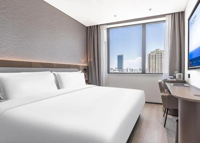 Atour Light Hotel Shijiazhuang Mixc Mall Wanli Temple Pedestrian Street
