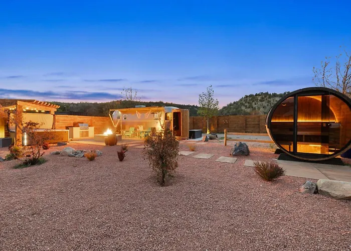 The Airstream 1 At The Fields In East Zion