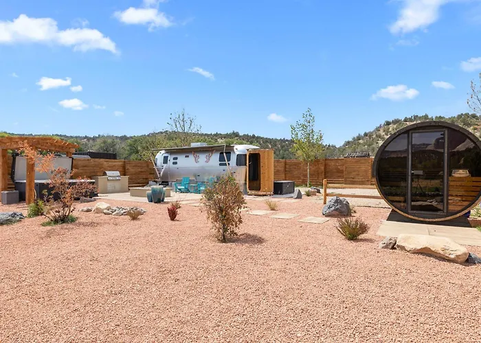The Airstream 1 At The Fields In East Zion