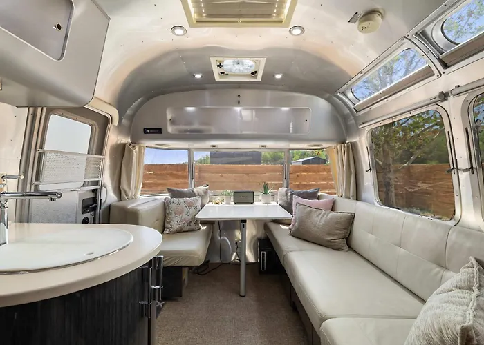 The Airstream 1 At The Fields In East Zion