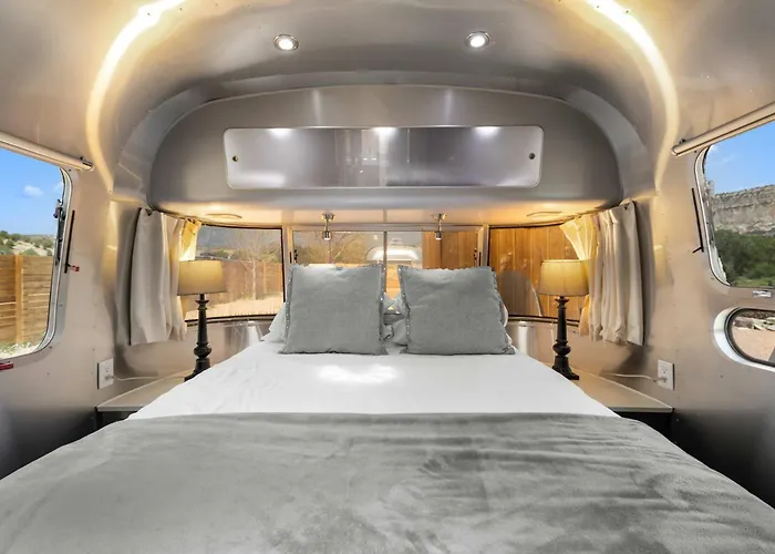 The Airstream 1 At The Fields In East Zion