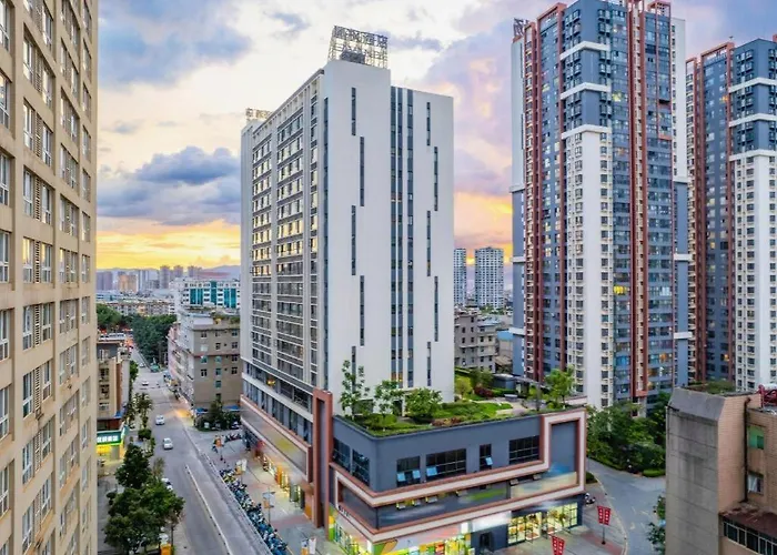 Lavande Hotels Yuxi Times Square