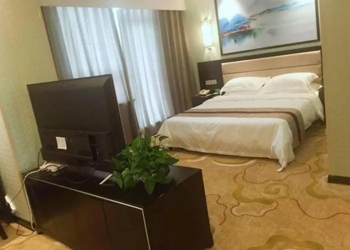 Greentree Alliance Hotel Dezhou Ningjin County Zhengyang Road Debai Plaza