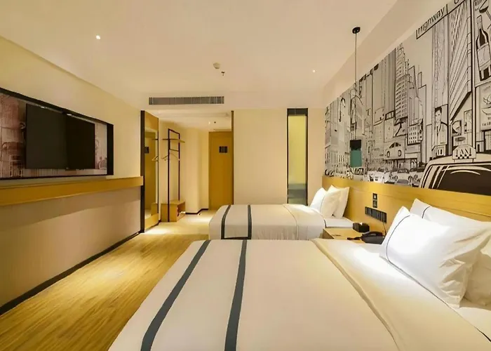 City Comfort Inn Enshi Jingang Baijia Plaza