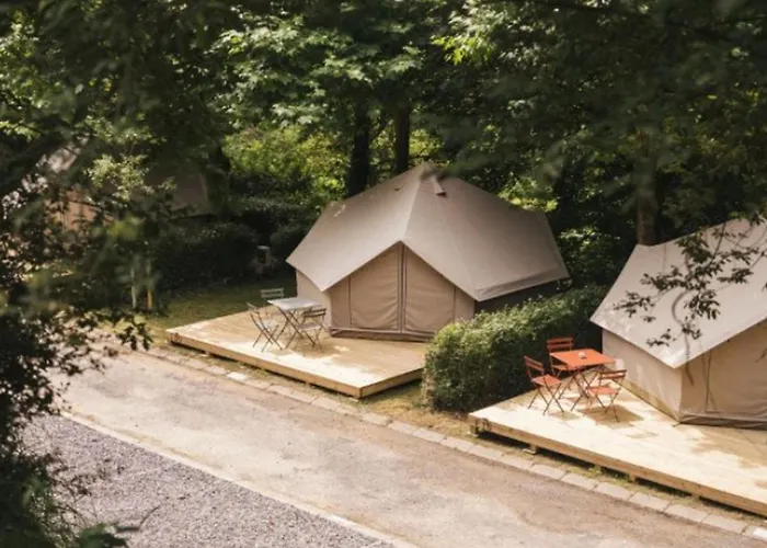 Mobil-Home 2 Chambres Avec Terrasse A San Sebastian - Api-1-52-590
