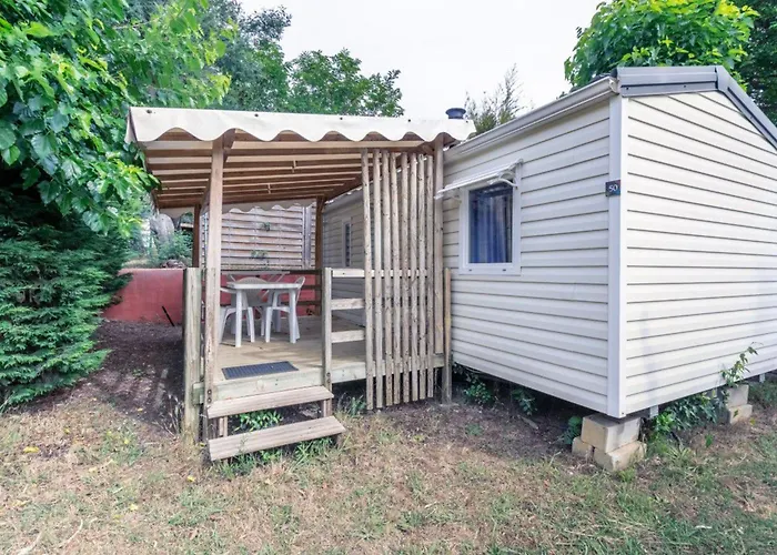 Mobil Home A Bormes-Les-Mimosas - 2 Chambres - Api-1-52-732