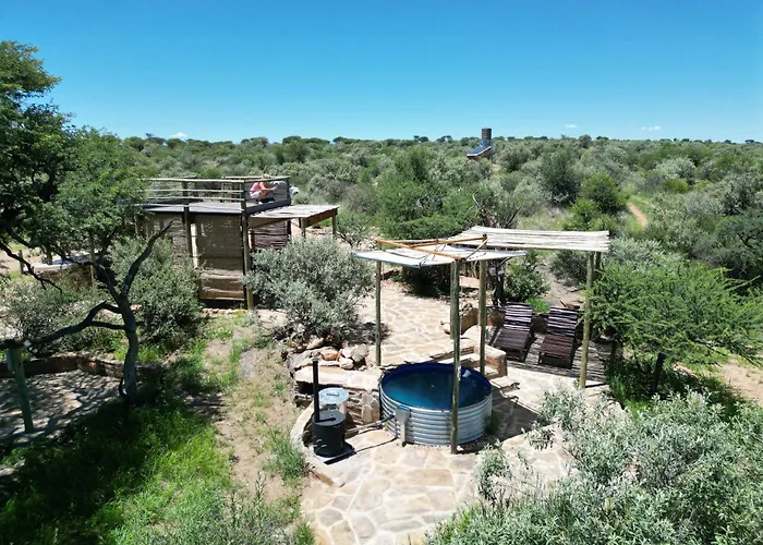 Bellatiny Campsite With Camping Cabin For 4