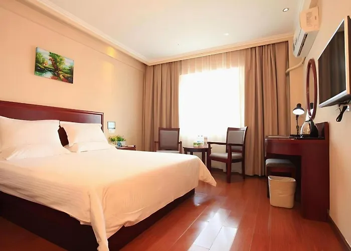 Greentree Inn Haikou Guomao Business Hotel