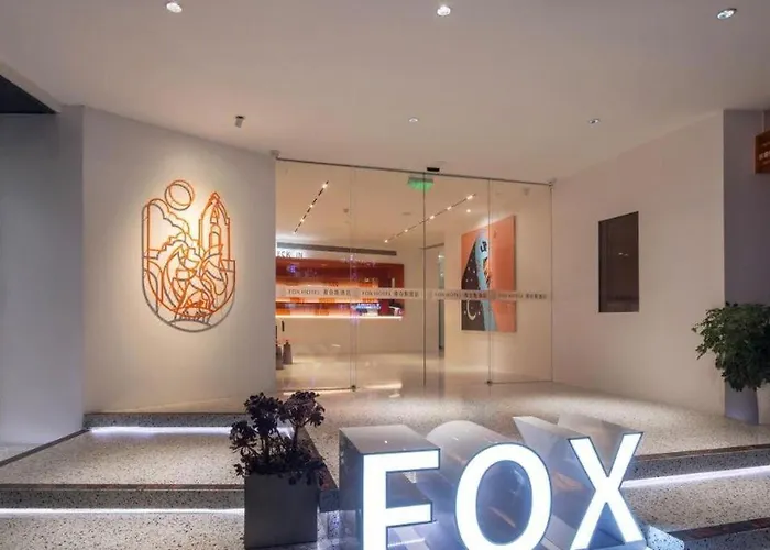Fox Hotel - Zhuhai Road Guomao Shopping Center Branch Of Zunyi