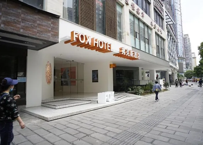 Fox Hotel - Zhuhai Road Guomao Shopping Center Branch Of Zunyi
