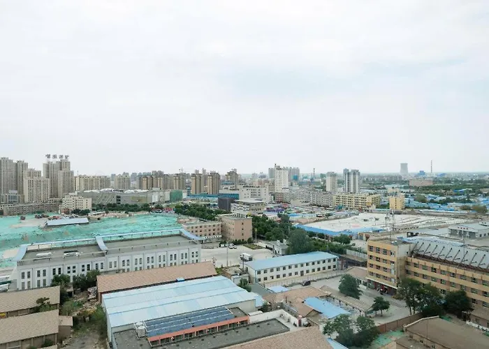Jinjiang Inn Select Wuwei Railway Station Wanda Plaza