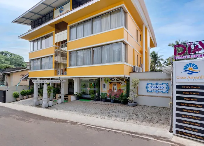 Casa Amarilla Hotel