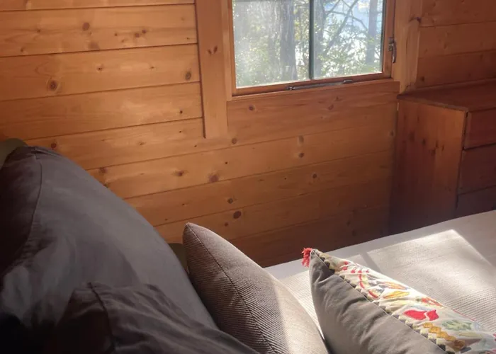 Fjord View Off-Grid Cabin