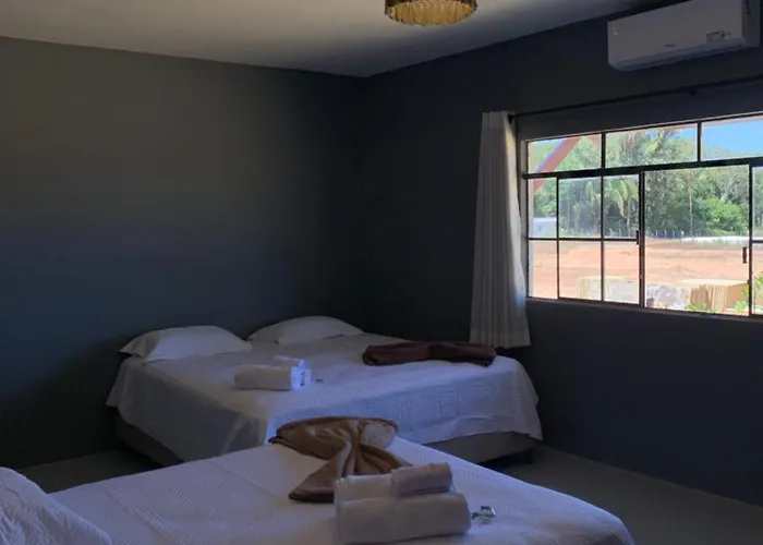 Obelisco Hotel Fazenda Quartos