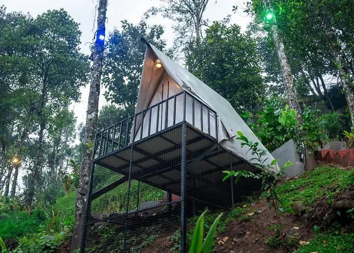 Echo Haven Glamping Tent Munnar