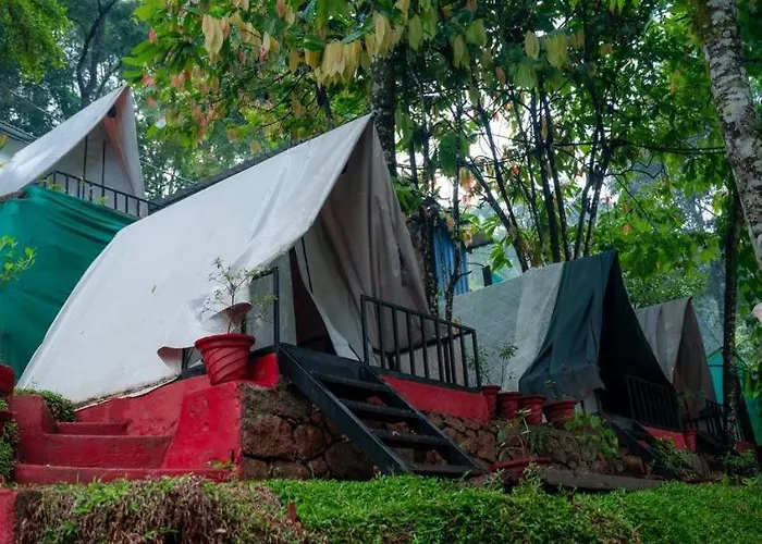 Echo Haven Glamping Tent Munnar