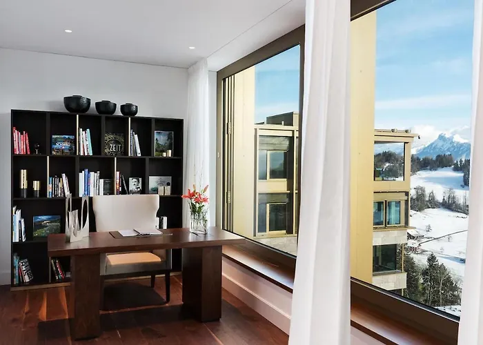 Buergenstock Hotel & Alpine Spa Zurich