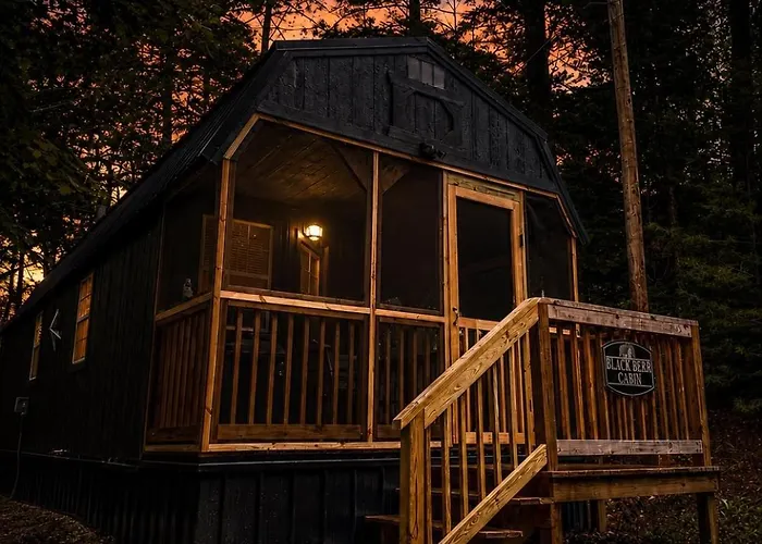 Black Bear Cabin- Woodland Retreat Near Red River Gorge