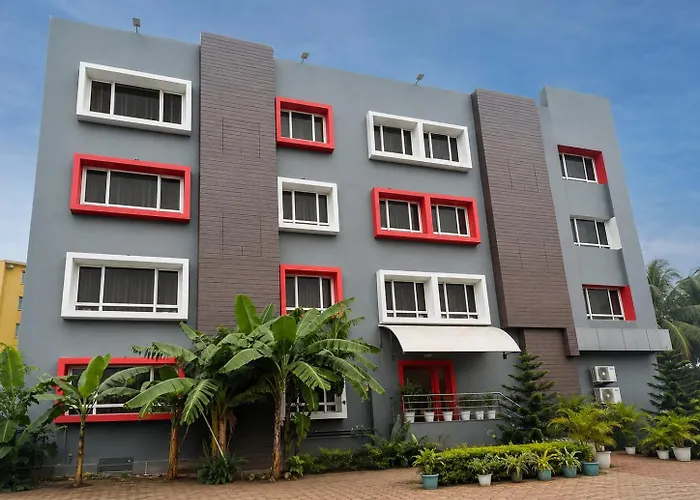 Super Townhouse Rourkela Railway Junction Formerly Balram Tower