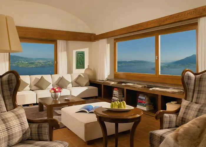 Buergenstock Hotel & Alpine Spa Zurich