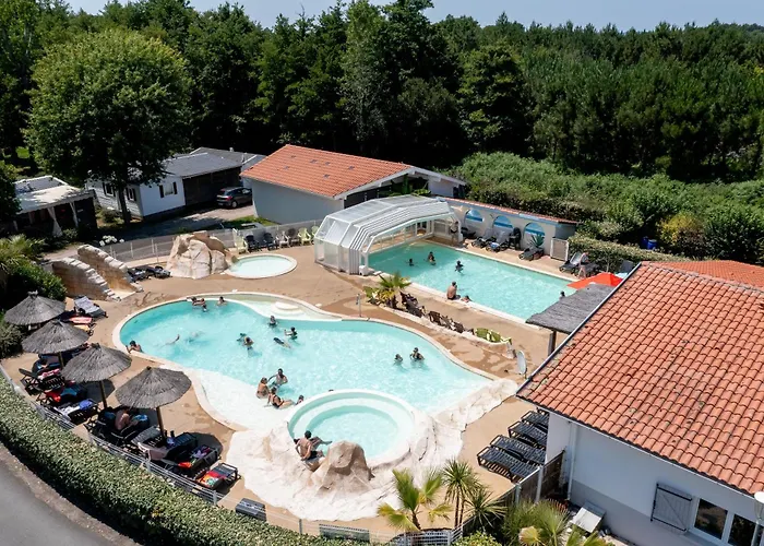 Camping Maeva L'Arbre D'Or Au Lac De Biscarrosse