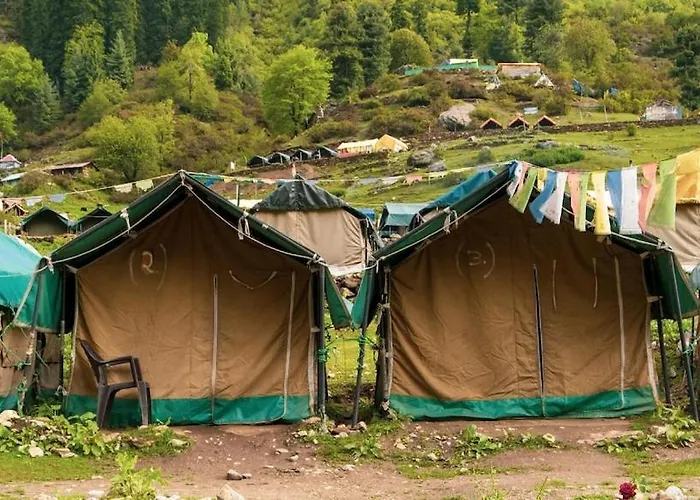 Kheerganga Hike Camps