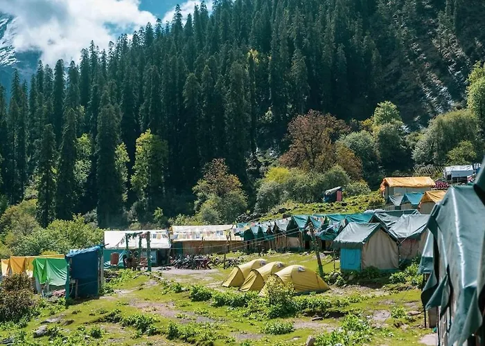 Kheerganga Hike Camps