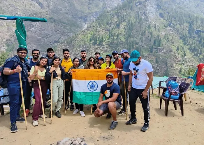 Kheerganga Hike Camps