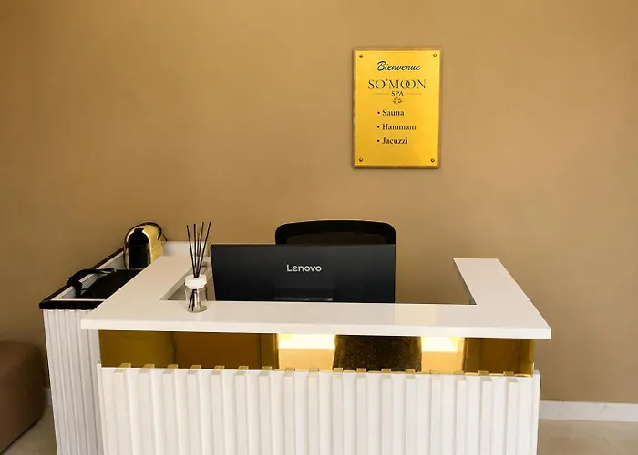 SO'MOON Hôtel - Lounge - SPA