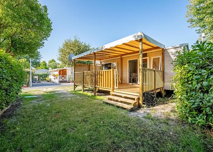 Camping Maeva L'Arbre D'Or Au Lac De Biscarrosse