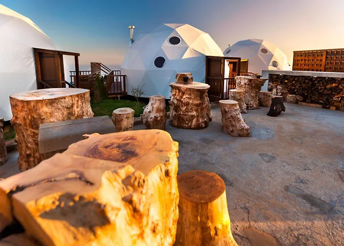 Soul Glamping -Luxury -Jacuzzi