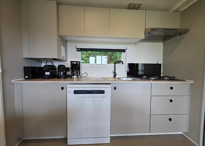 Sejour Normandie - Houlgate - Mobilhome Premium 3Ch-6P Avec Clim & Tv - Camping 5 Etoiles - 165