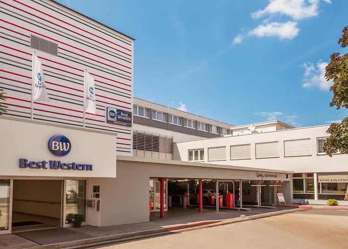 Best Western Hotel Darmstadt Mitte