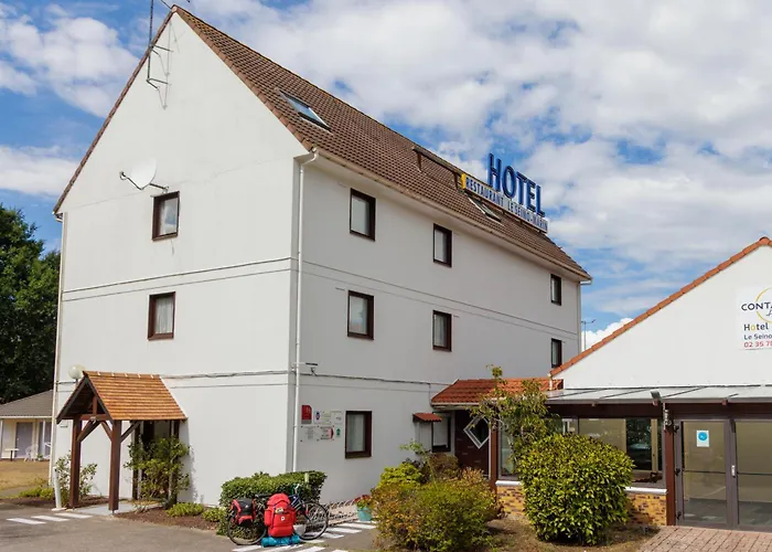 Contact Hotel Le Seino Marin - Cleon Elbeuf Rouen