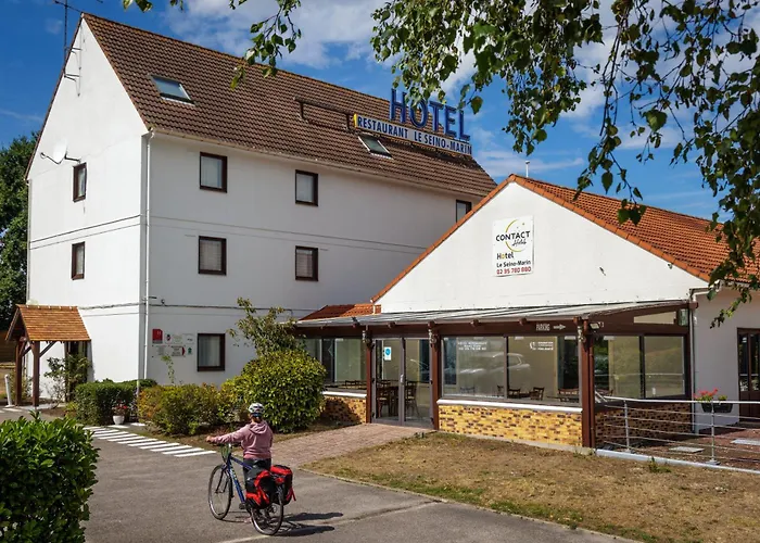 Contact Hotel Le Seino Marin - Cleon Elbeuf Rouen