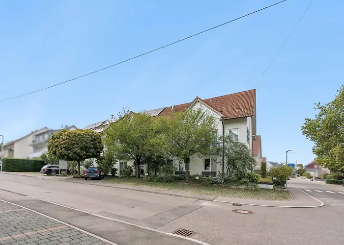 Neu Apart-Hotel Kraut 24-7 Check In Naehe Messe-Airport