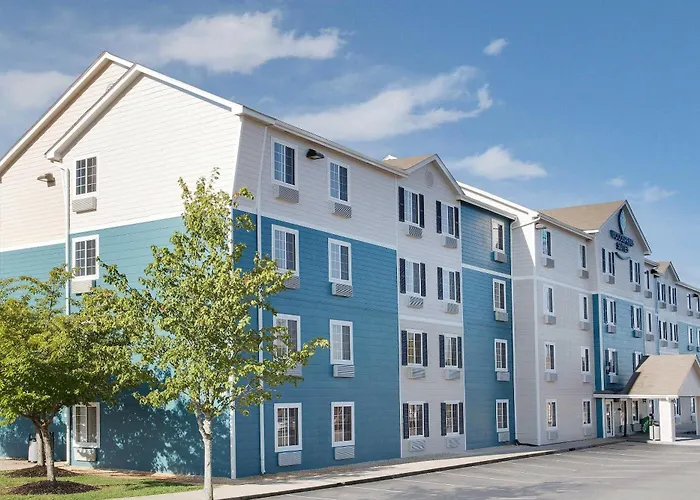 Woodspring Suites Charlotte Shelby